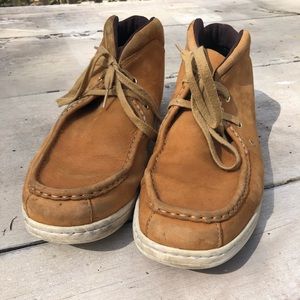 🌞Timberland low boot. Suede. Men’s 13 m